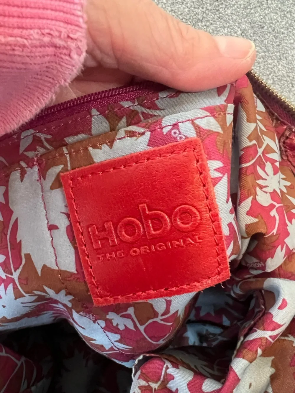 hobo sheila bag plum